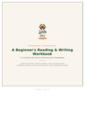 N'Ko Made Easy — A Beginner's Reading & Writing Workbook (N'Ko + English, PDF)