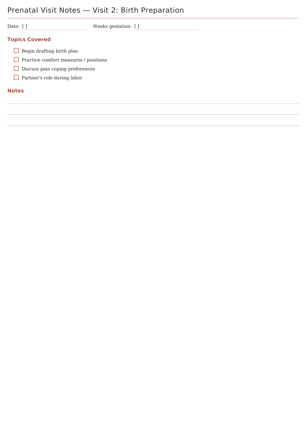 The Doula Practice System — Client & Business Template Kit (Digital Download)